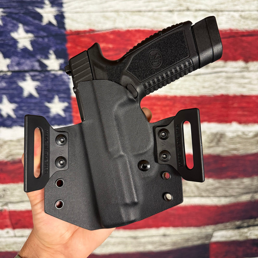 Liberty or Death ☠️ (LIGHT) - Limited Edition OWB Concealed Carry Holster