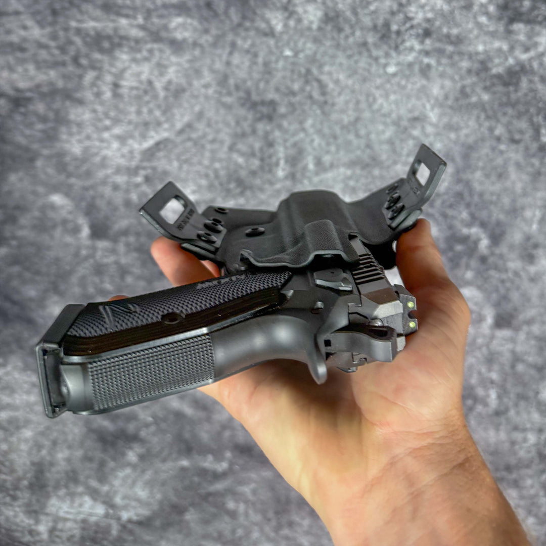 CZ Shadow 2 Carry OWB Conceal Carry Holster (Ready to Ship)