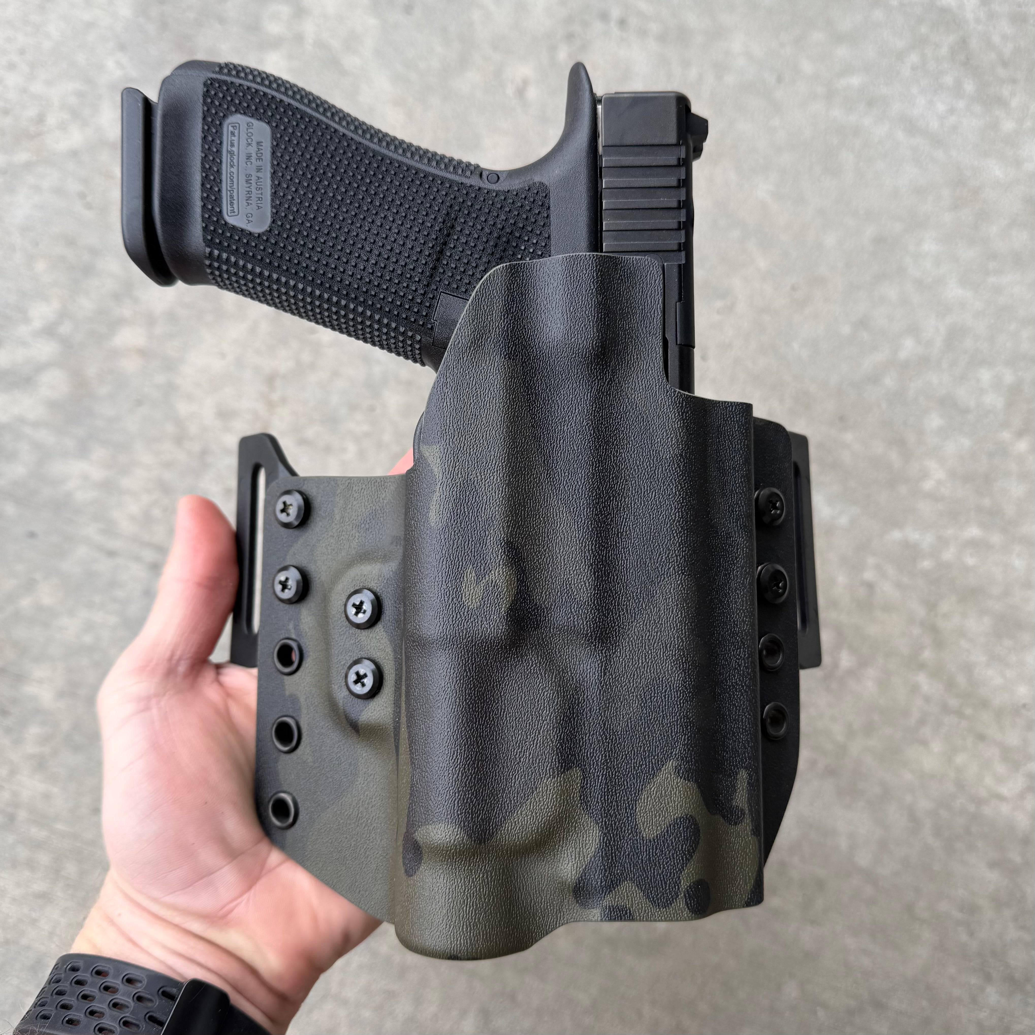 OWB Light-Bearing Conceal Carry Holster – Upper Hand Holsters
