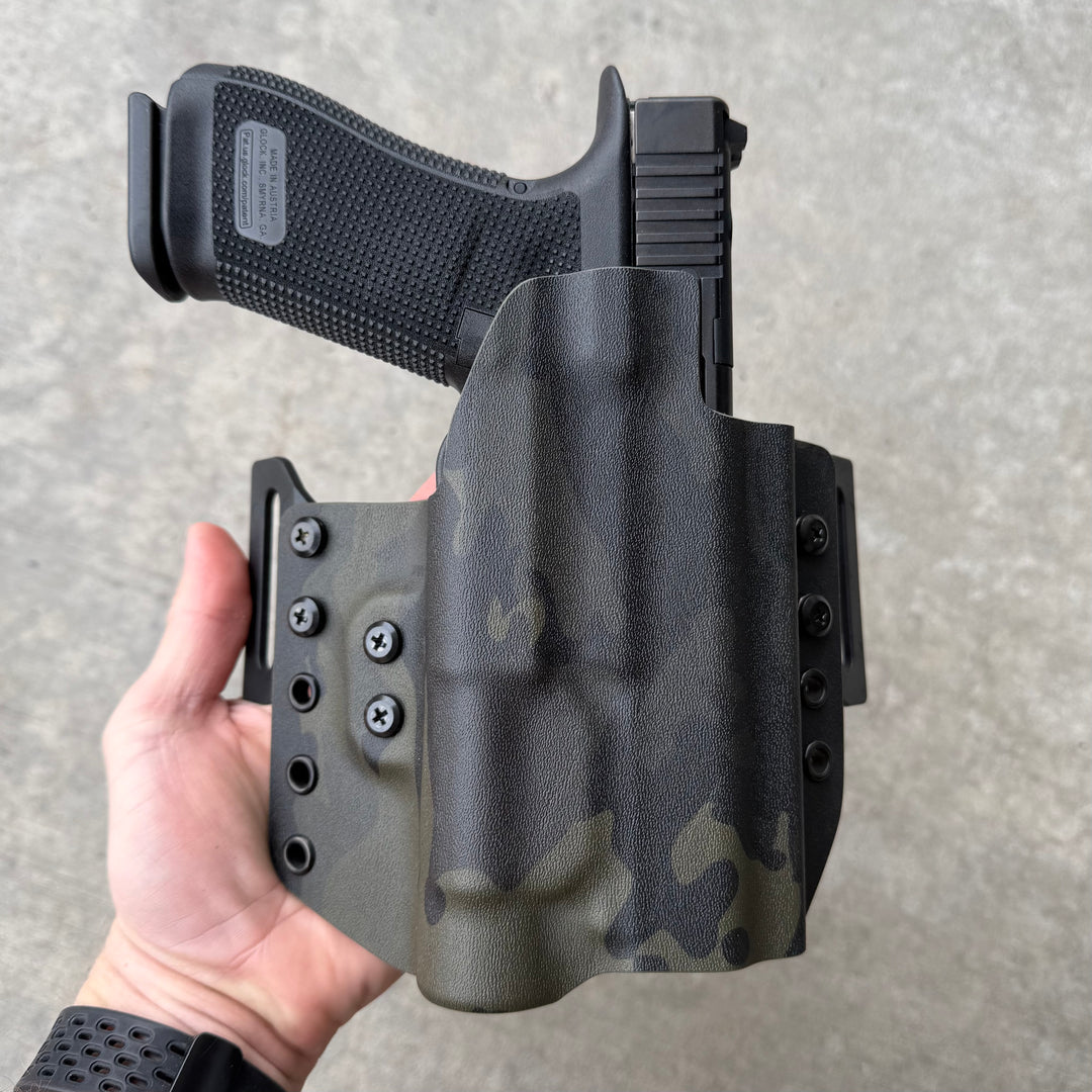OWB Light-Bearing Conceal Carry Holster