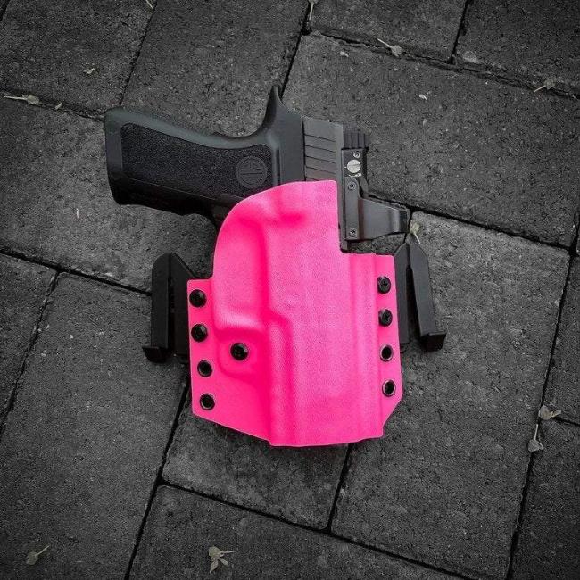 Outside the Waistband OWB Conceal Carry Holster