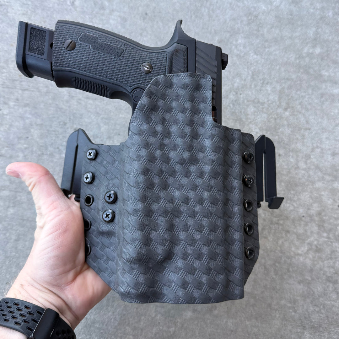 OWB Light-Bearing Conceal Carry Holster