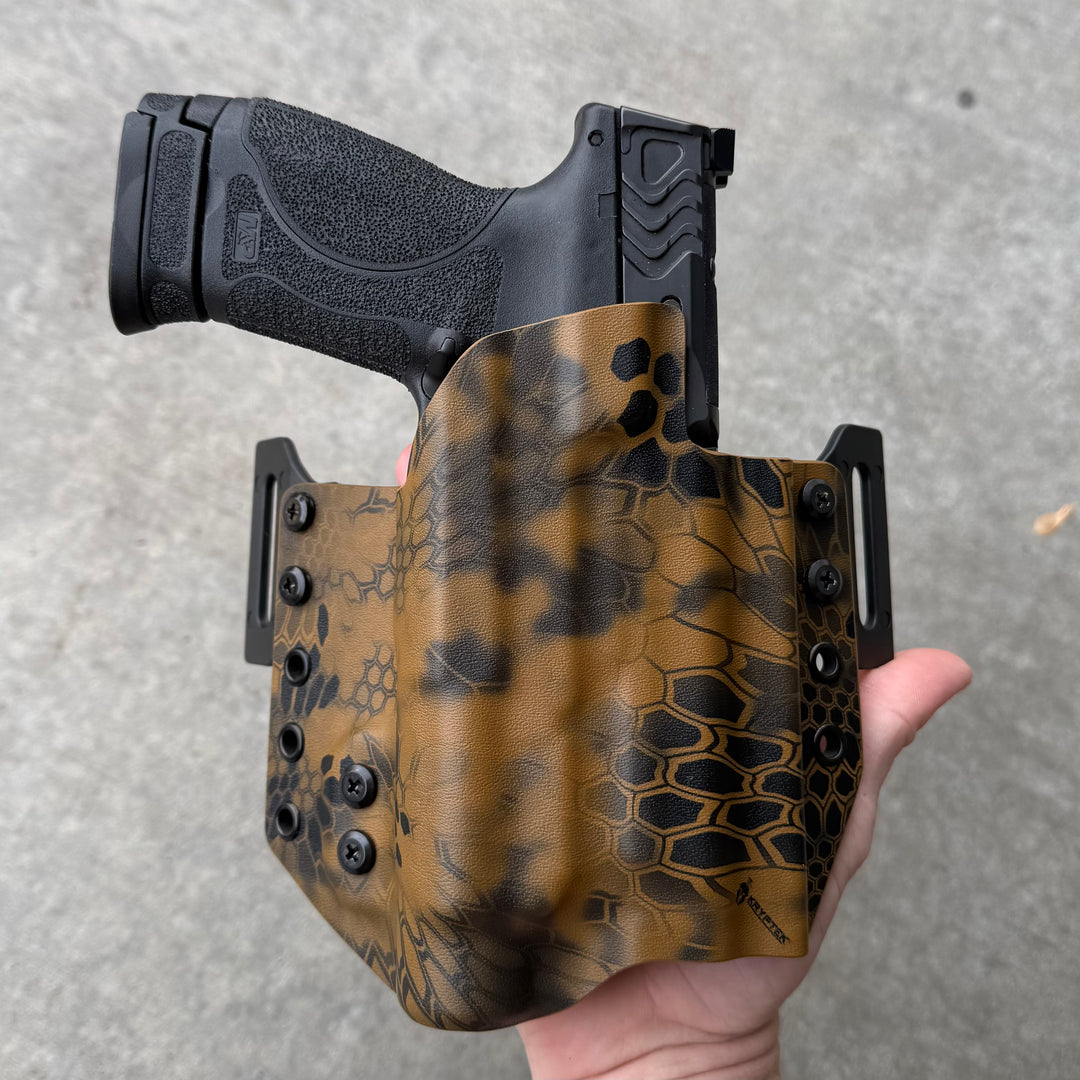 OWB Light-Bearing Conceal Carry Holster