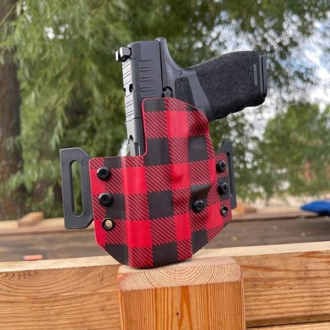 Outside the Waistband OWB Conceal Carry Holster