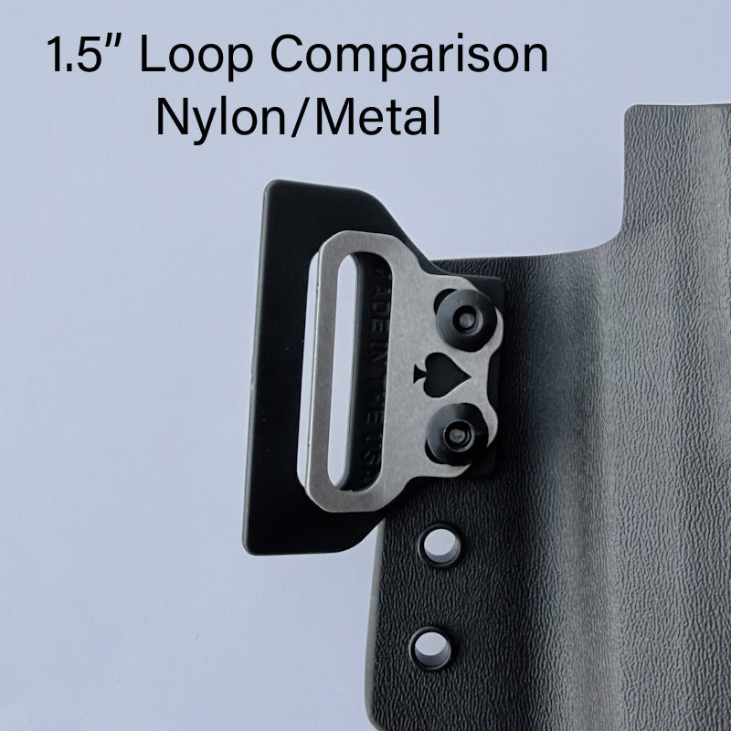 🆕 Metal Belt Loops (Adjustable Cant)