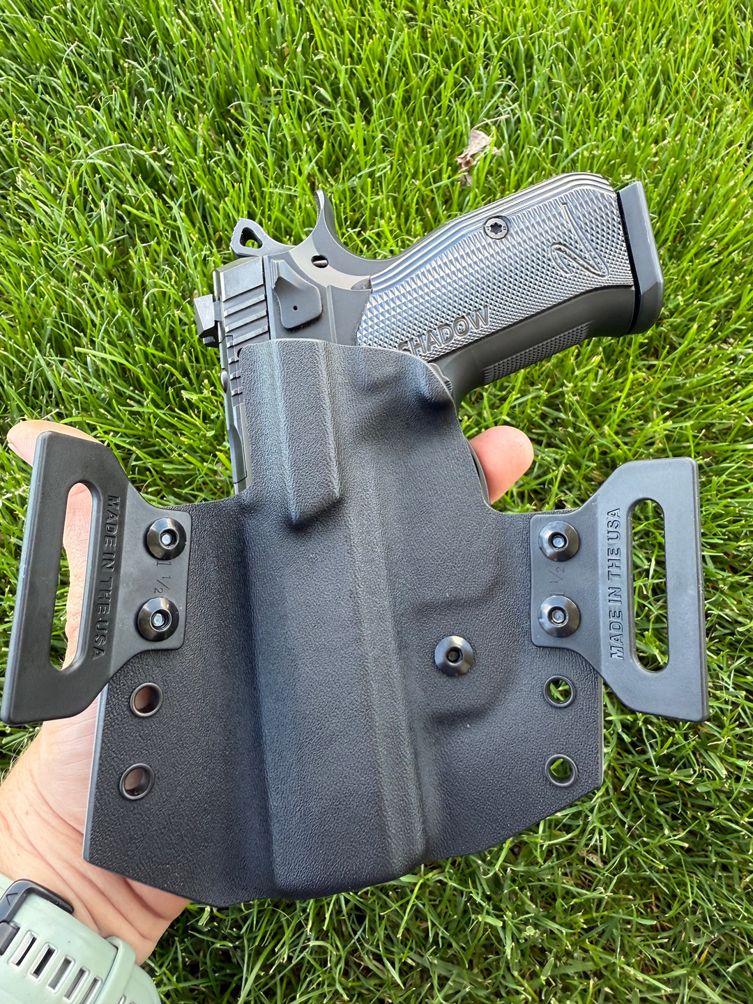 Blue Crush 🌊🌺- Limited Edition OWB Concealed Carry Holster