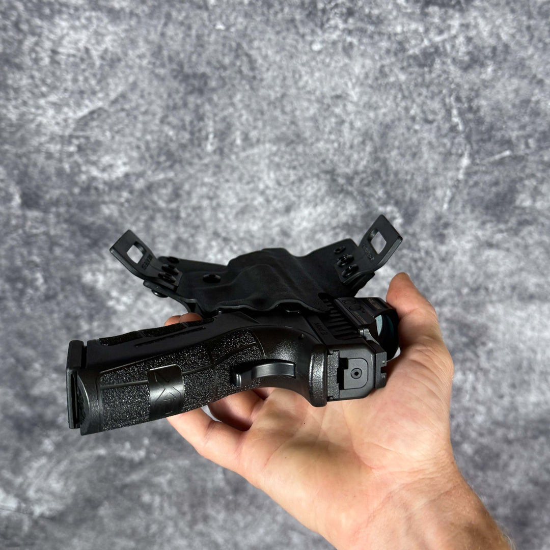 Springfield XD 4" Mod. 3 (Gen 1/Mod. 2) OWB Conceal Carry Holster (Ready to Ship)