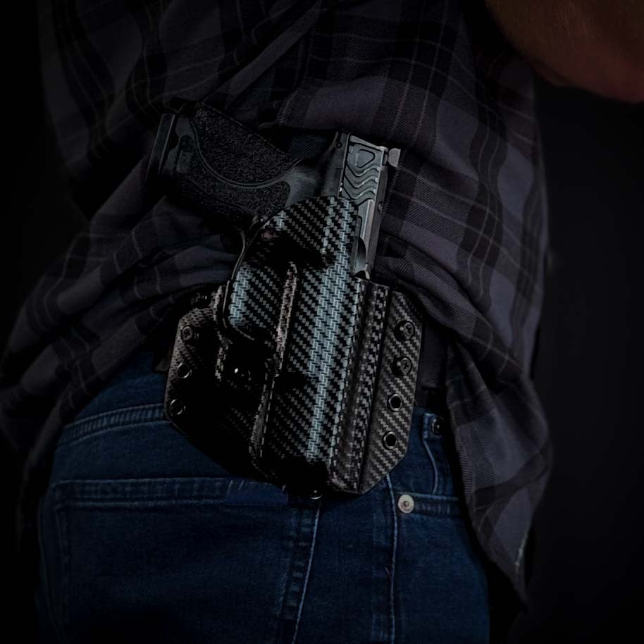 Carbon Fiber 2.0 – OWB Conceal Carry Holster