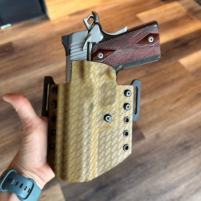 Outside the Waistband OWB Conceal Carry Holster