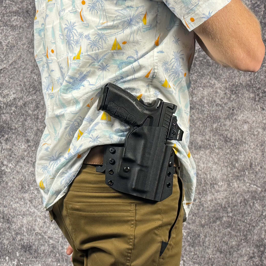 Springfield XD 4" Mod. 3 (Gen 1/Mod. 2) OWB Conceal Carry Holster (Ready to Ship)