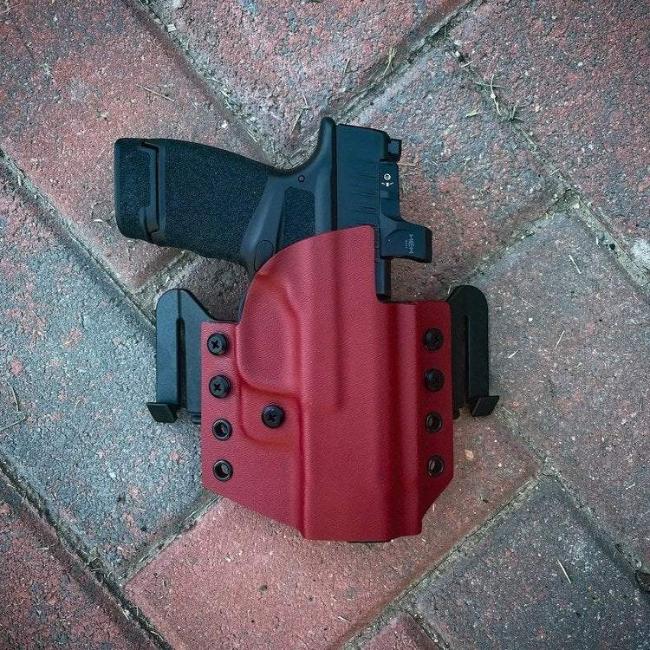 Outside the Waistband OWB Conceal Carry Holster