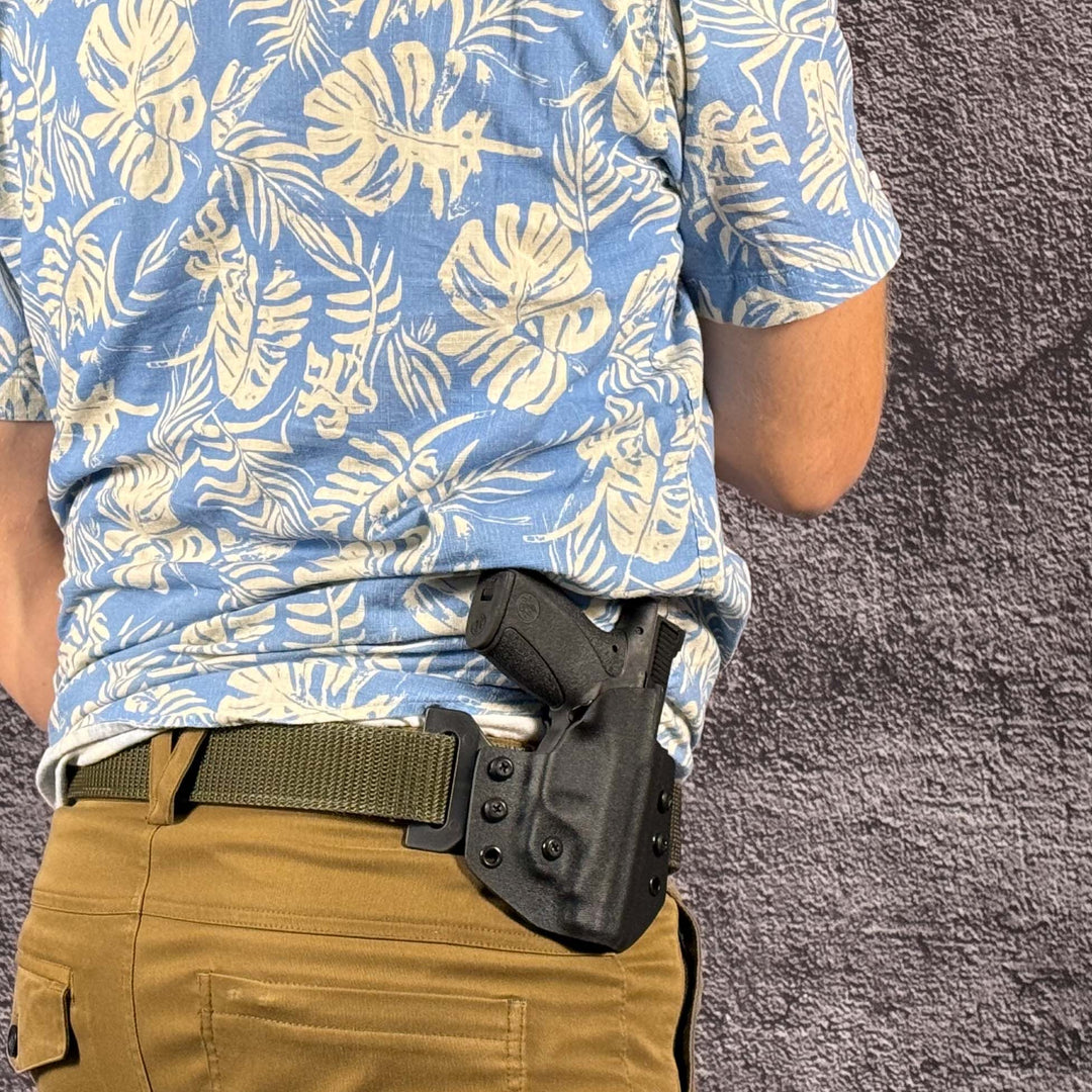 S&W Bodyguard 2.0 Carry Comp OWB Conceal Carry Holster (Ready to Ship)