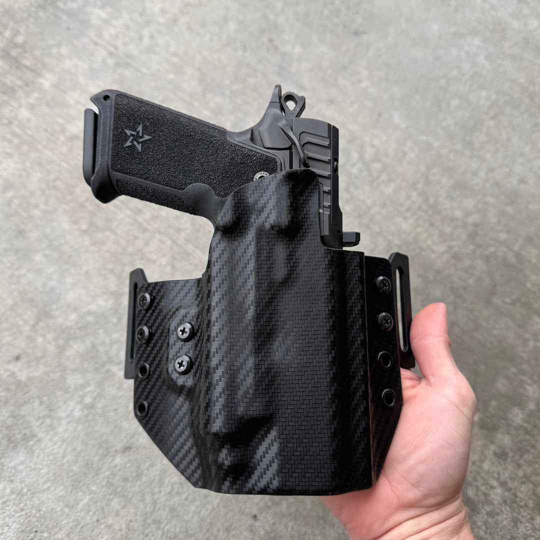 OWB Light-Bearing Conceal Carry Holster