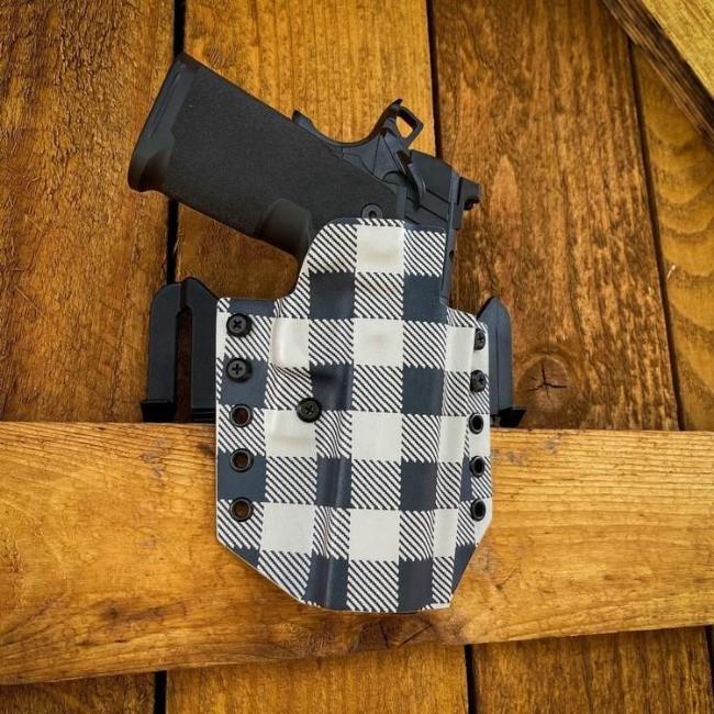 Outside the Waistband OWB Conceal Carry Holster