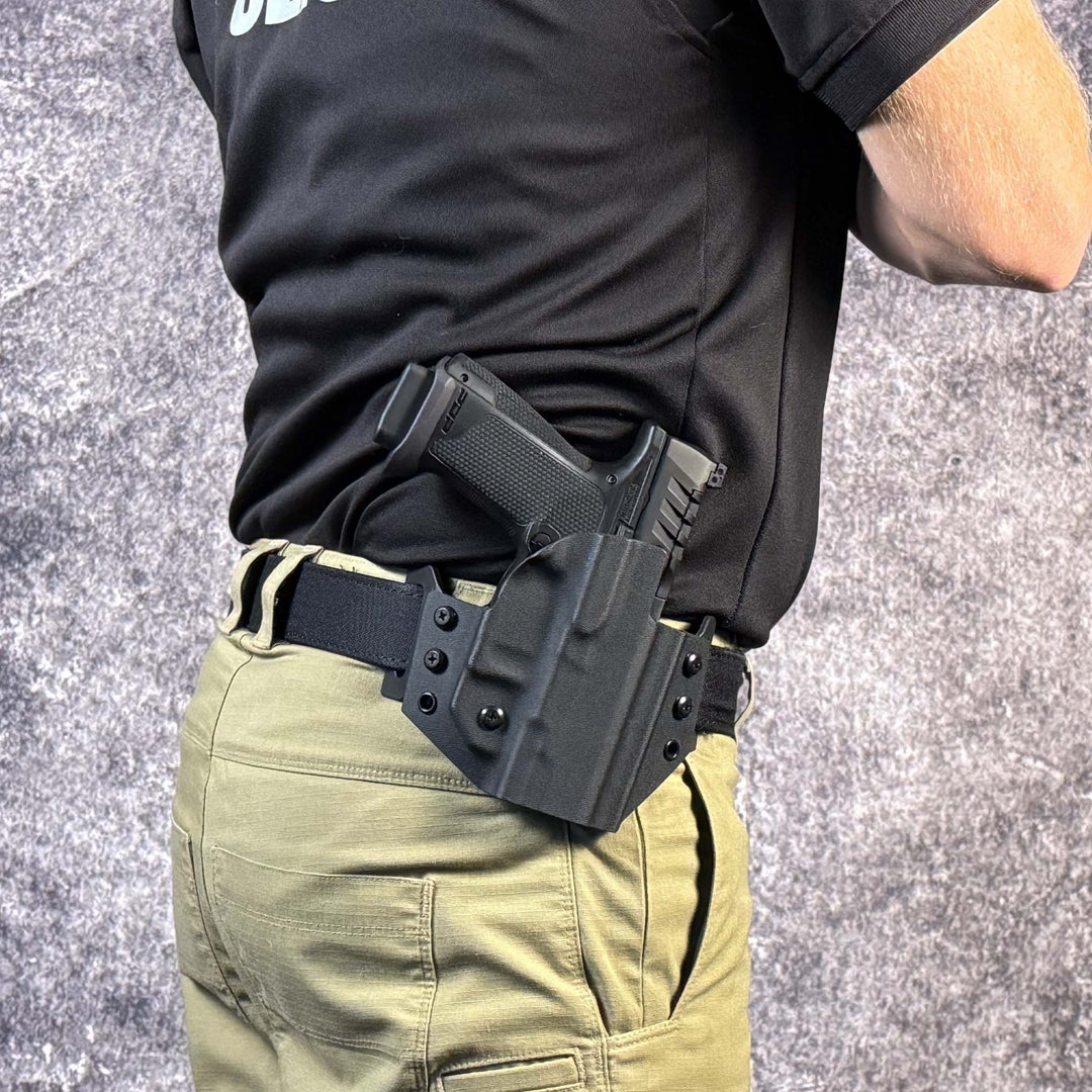 Walther PDP 3.5" OWB Conceal Carry Holster (Ready to Ship)