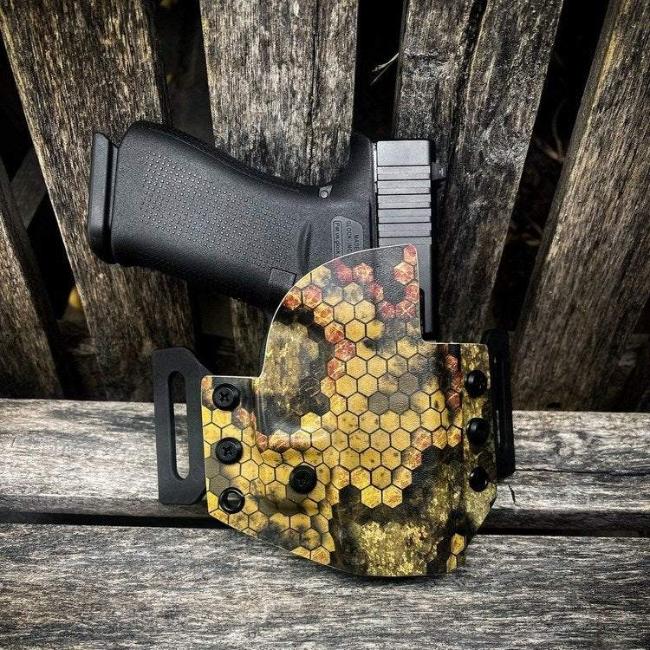 Outside the Waistband OWB Conceal Carry Holster