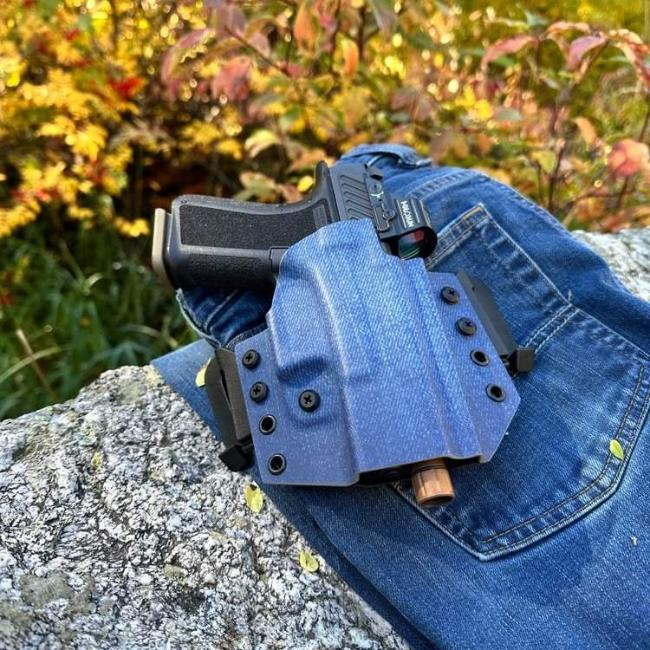 Outside the Waistband OWB Conceal Carry Holster