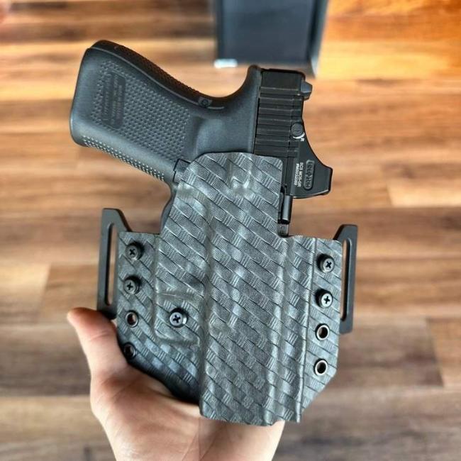 Outside the Waistband OWB Conceal Carry Holster