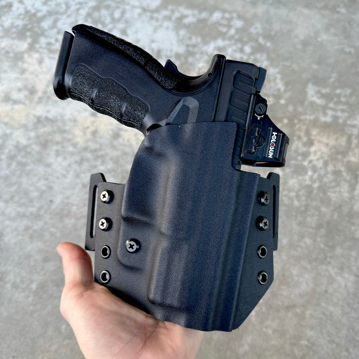 Springfield XD 4" Mod. 3 (Gen 1/Mod. 2) OWB Conceal Carry Holster (Ready to Ship)