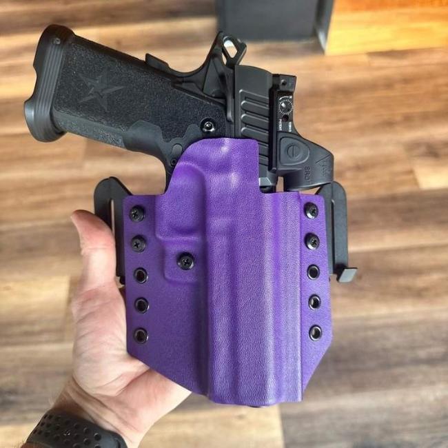 Outside the Waistband OWB Conceal Carry Holster