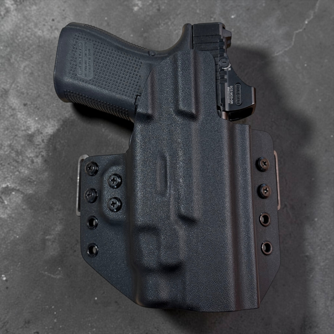 HD OWB Light-Bearing Conceal Carry Holster (BLACK HOLSTER SALE)