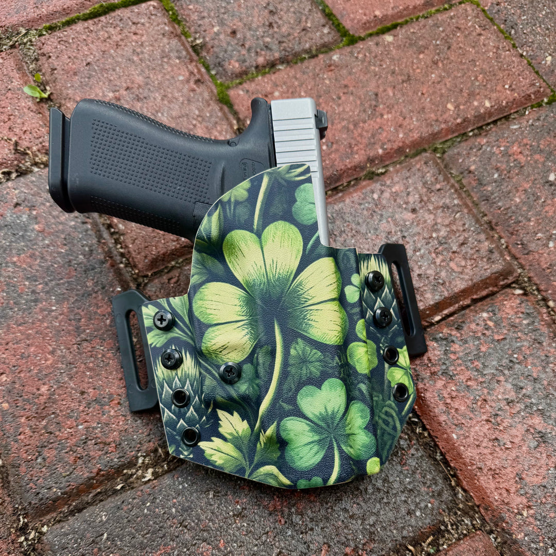 🍀 Cloverforce One - Limited Edition OWB Concealed Carry Holster