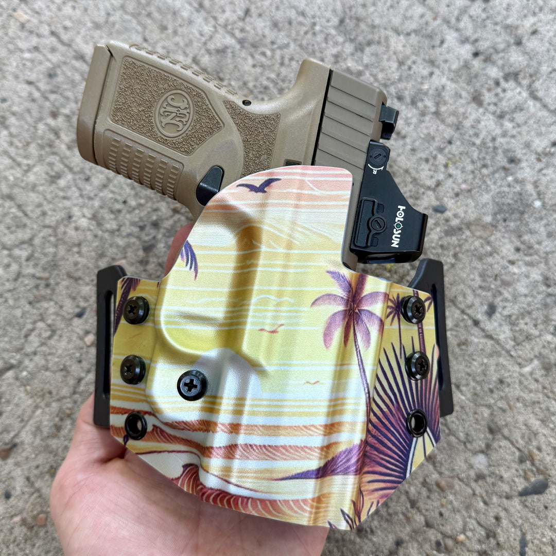 Gold Coast Havoc 🌅💥- Limited Edition OWB Concealed Carry Holster
