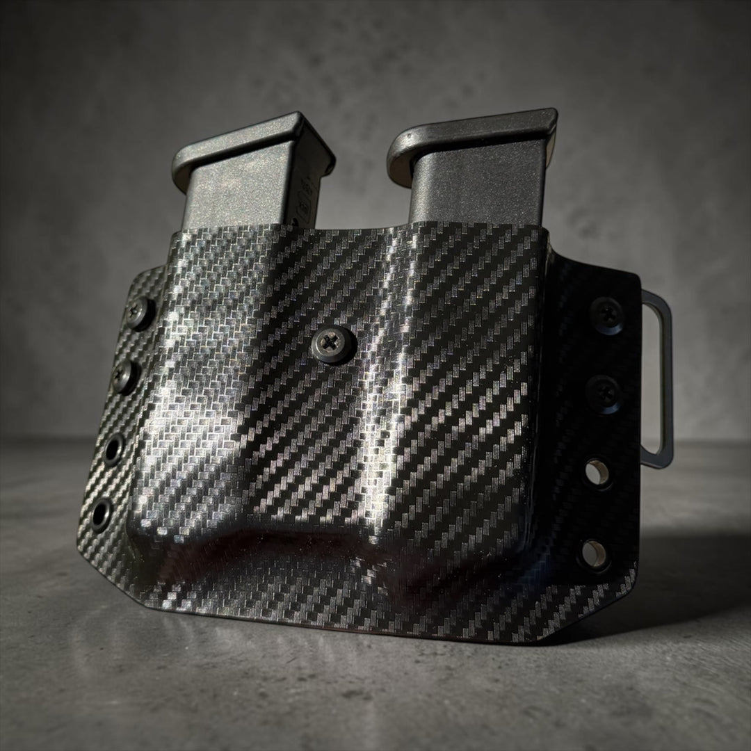 Double Magazine Holder