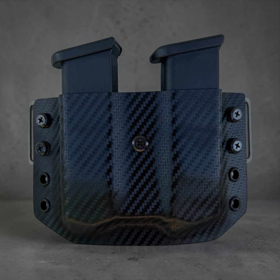 Double Magazine Holder