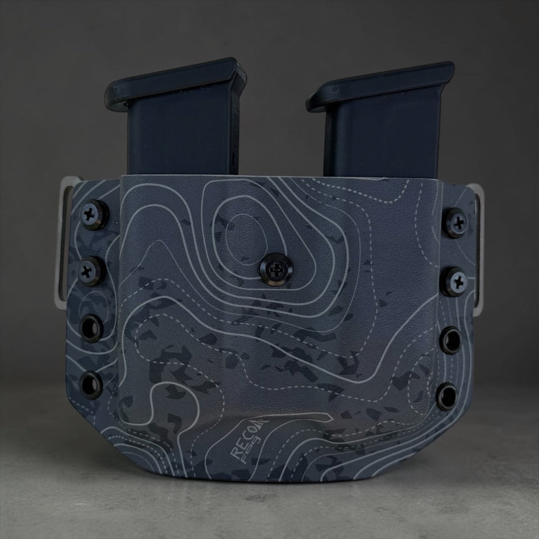 Double Magazine Holder