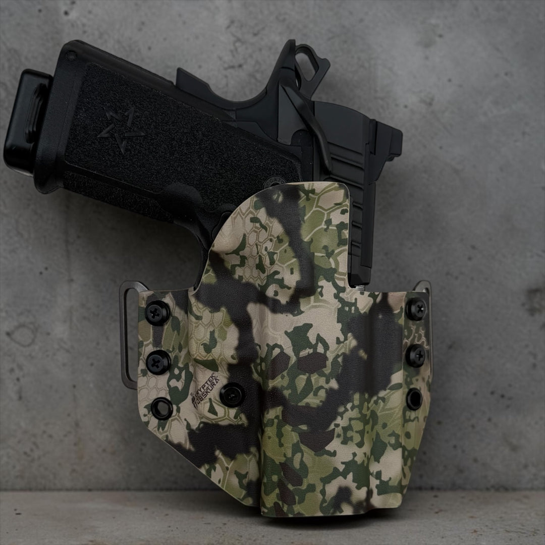 Outside the Waistband (OWB) Conceal Carry Holster