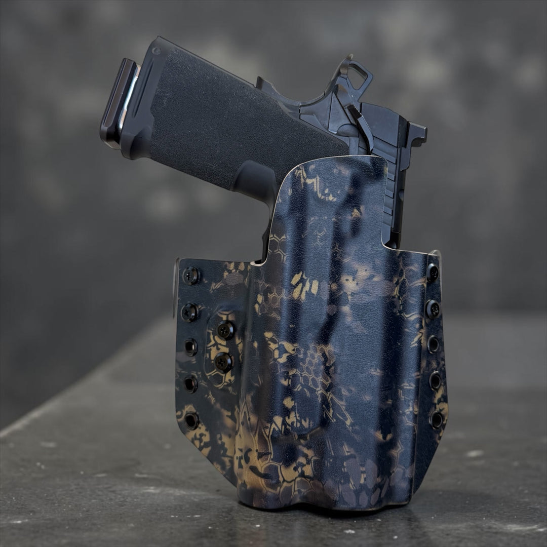 OWB Light-Bearing Conceal Carry Holster