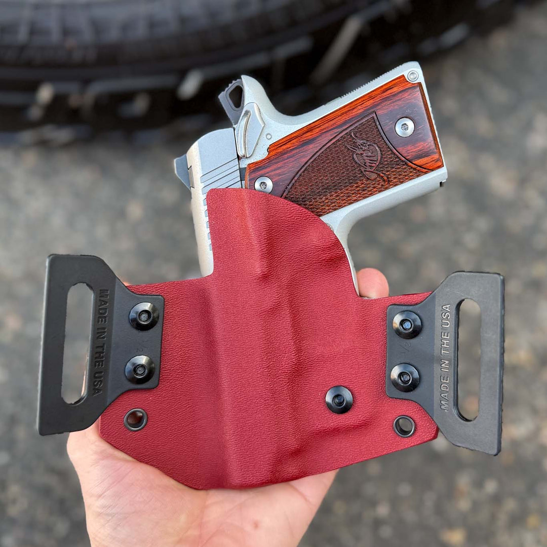 Blood & Petals - Limited Edition OWB Concealed Carry Holster