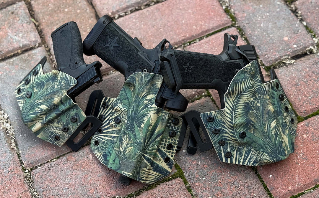 Swamp Ghost - Limited Edition OWB Concealed Carry Holster