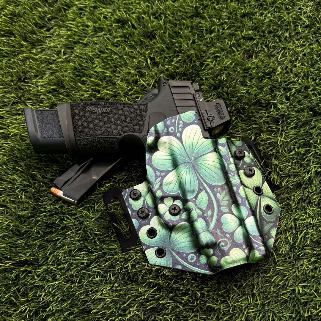 🍀 Luck & Loaded - Limited Edition OWB Concealed Carry Holster