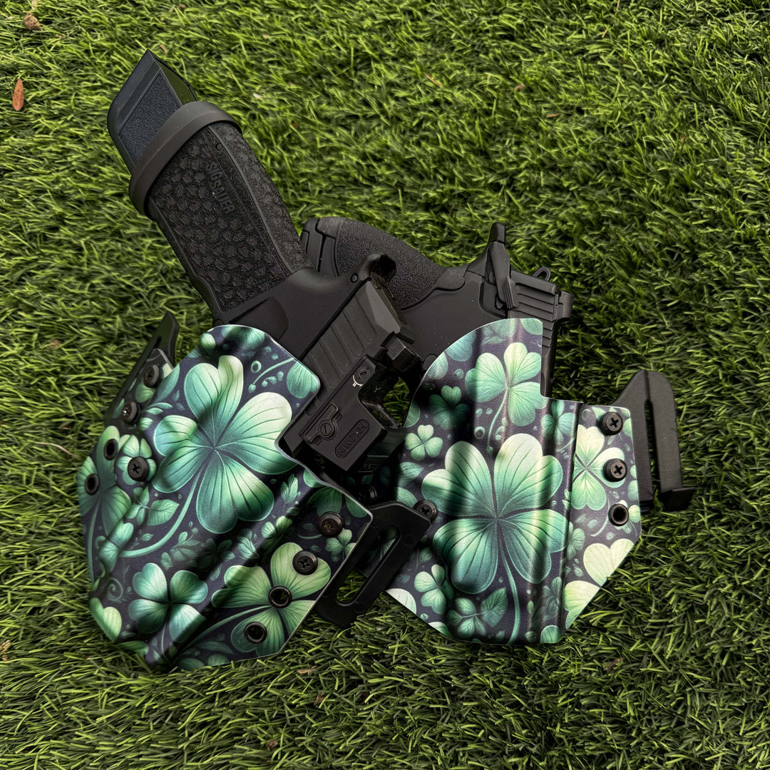 🍀 Luck & Loaded - Limited Edition OWB Concealed Carry Holster