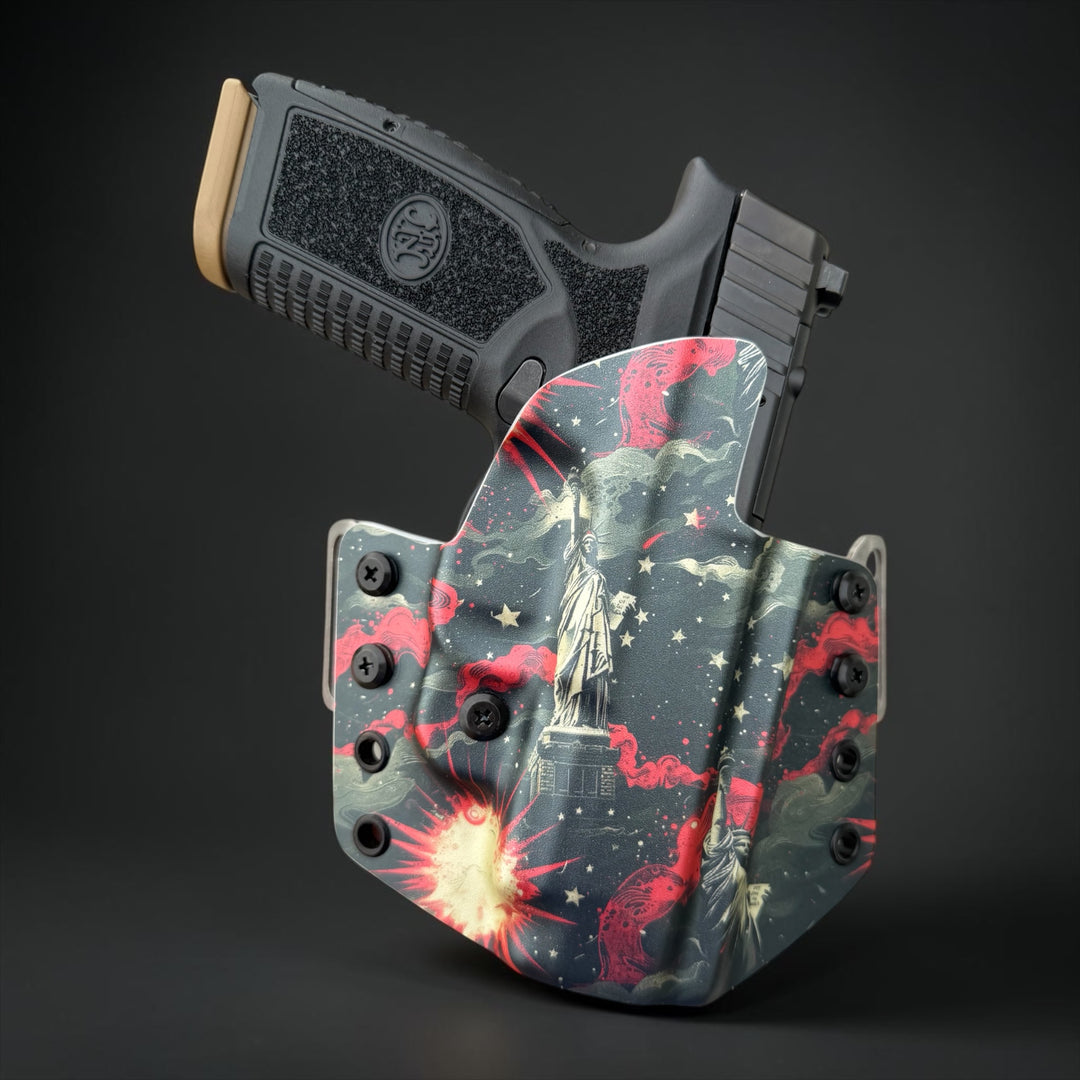 Torch & Fury 🗽 - Limited Edition OWB Concealment Holster