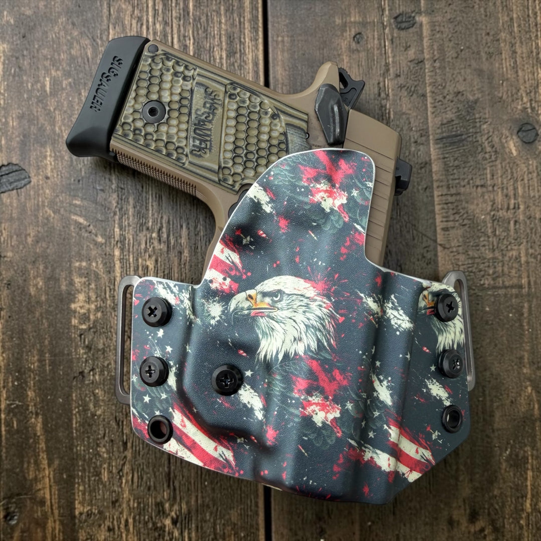 Eagle & Glory 🦅 - Limited Edition OWB Concealment Holster