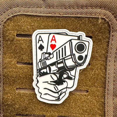 Upper Hand Holster Patch