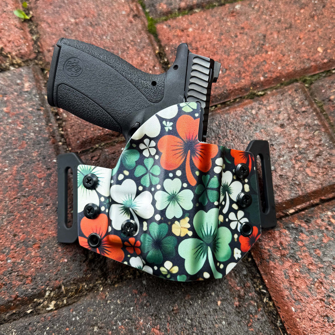 Irish Aloha 🌴🍀- Limited Edition OWB Concealed Carry Holster