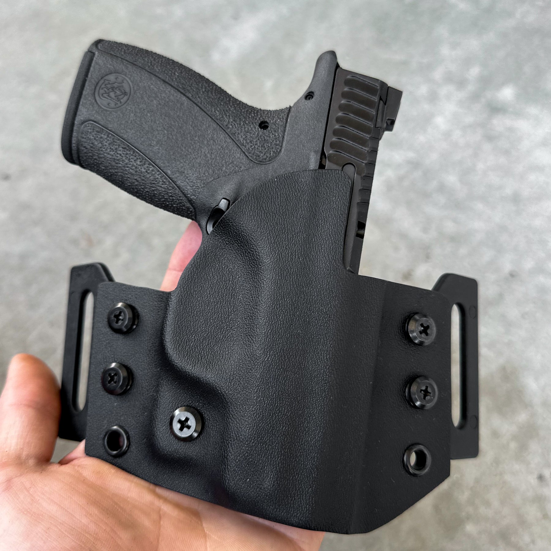 S&W Bodyguard 2.0 OWB Conceal Carry Holster (Ready to Ship) – Upper ...