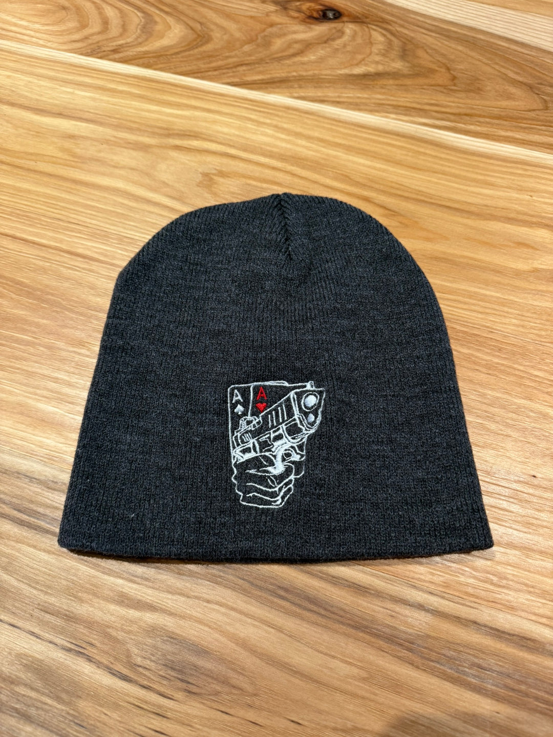 UHH Logo Knit Beanie