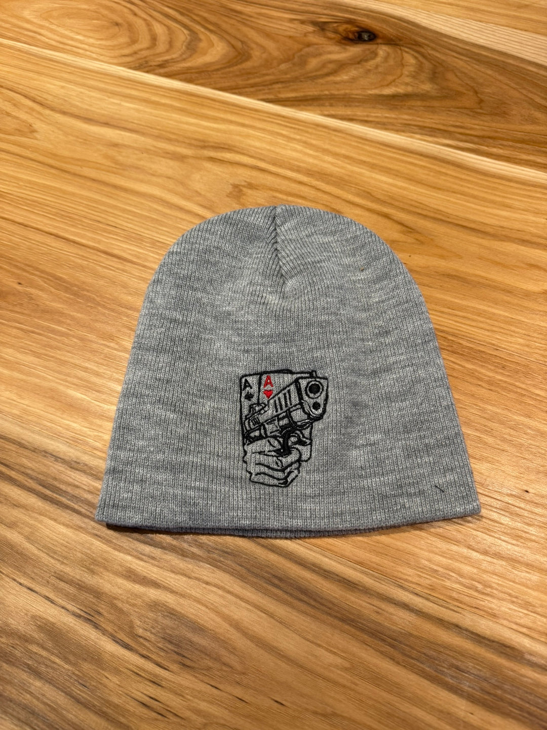 UHH Logo Knit Beanie