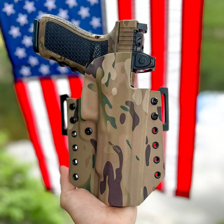 HD OWB Concealment Holsters