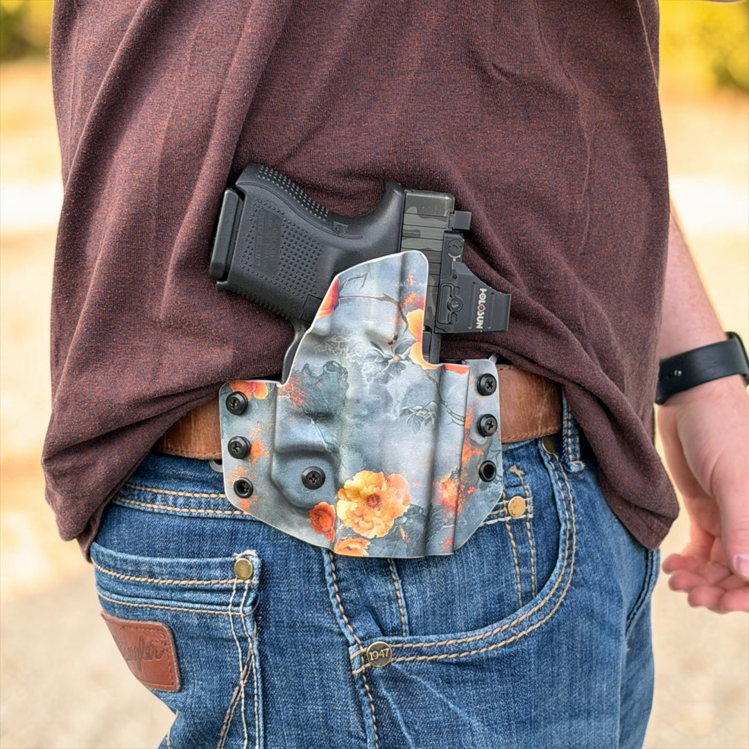 Ember & Ash 🔥 - Limited Edition OWB Concealment Holster