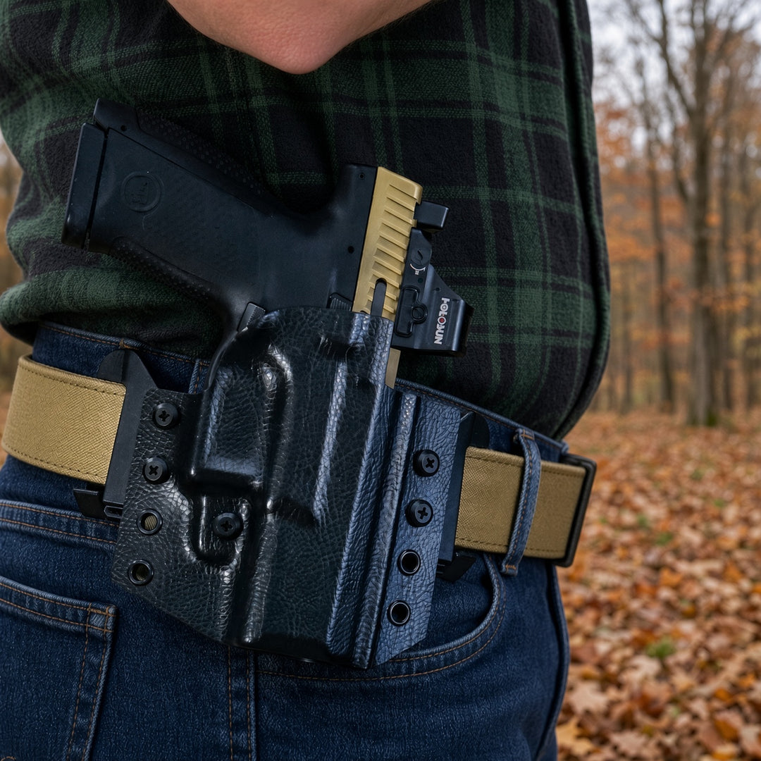 Raptor Black  - Limited Edition OWB Concealment Holster
