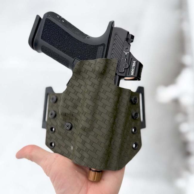 Handcuff/Magazine Holder