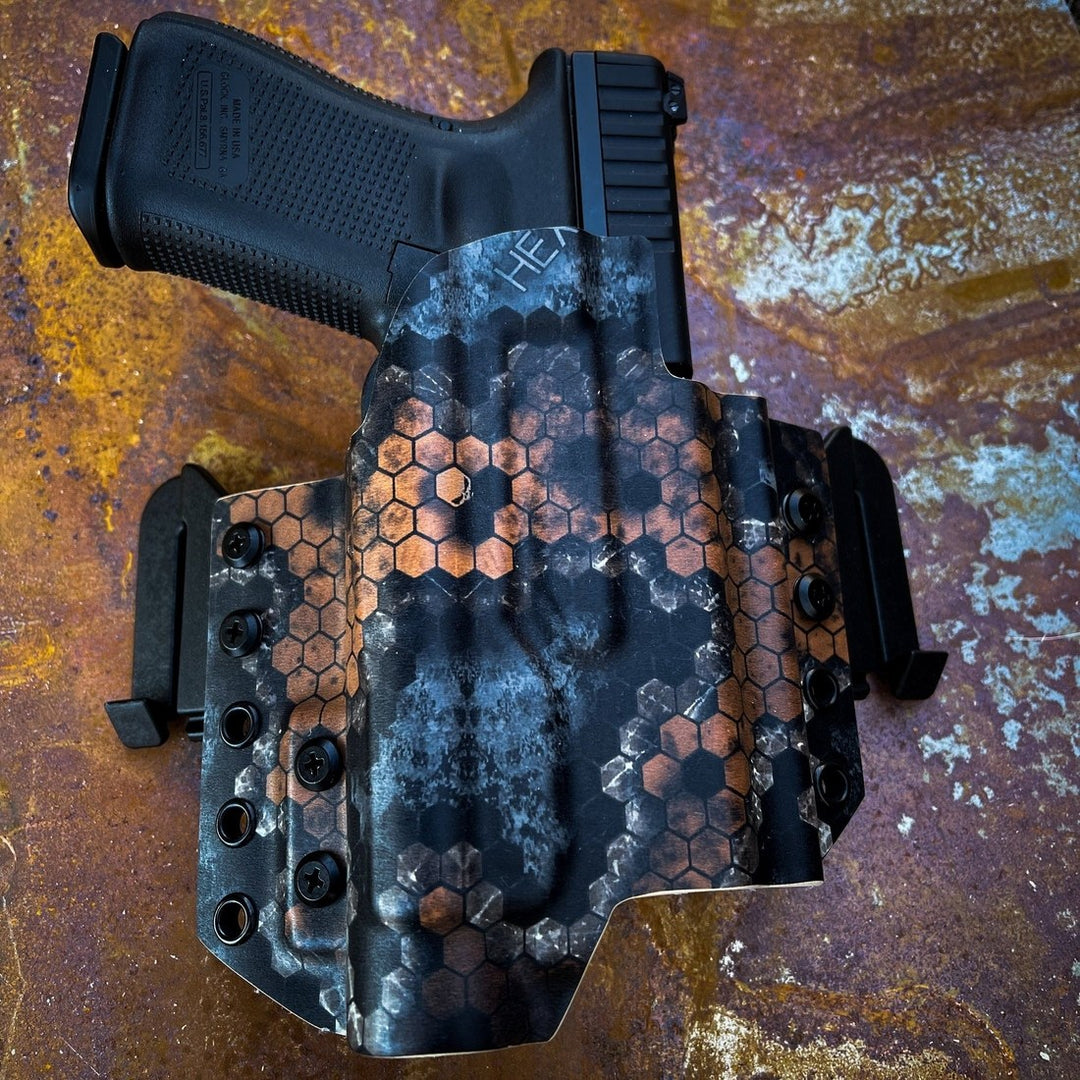 OWB Light-Bearing Conceal Carry Holster