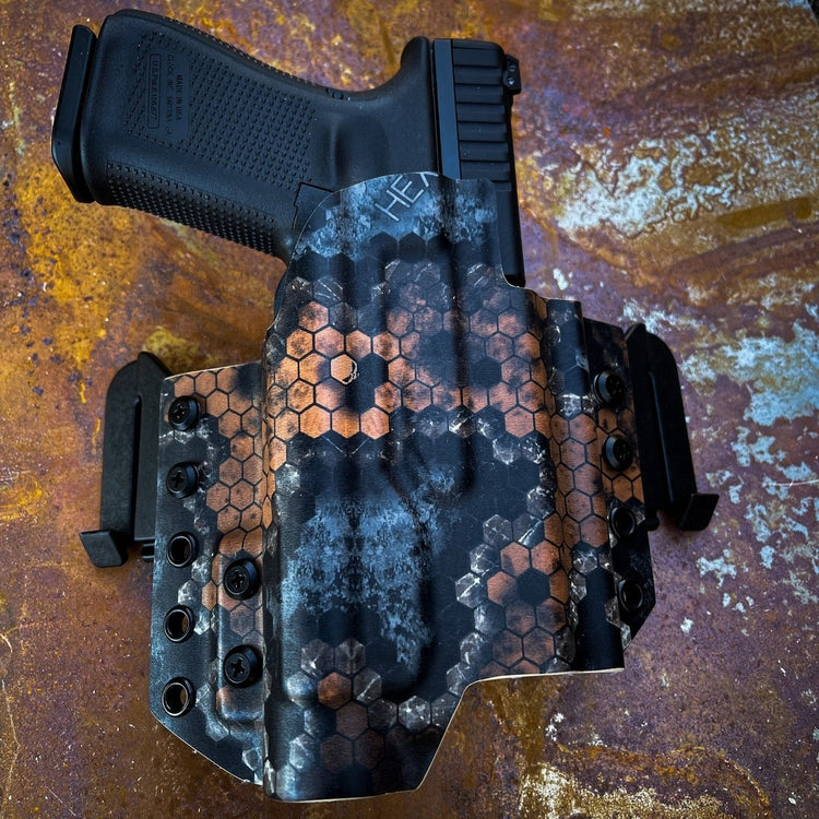 OWB Light-Bearing Conceal Carry Holster