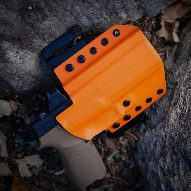 Outside the Waistband OWB Conceal Carry Holster